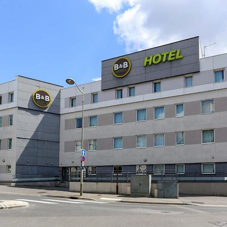 B&B Hotel Reims Centre Gare Dış mekan fotoğraf