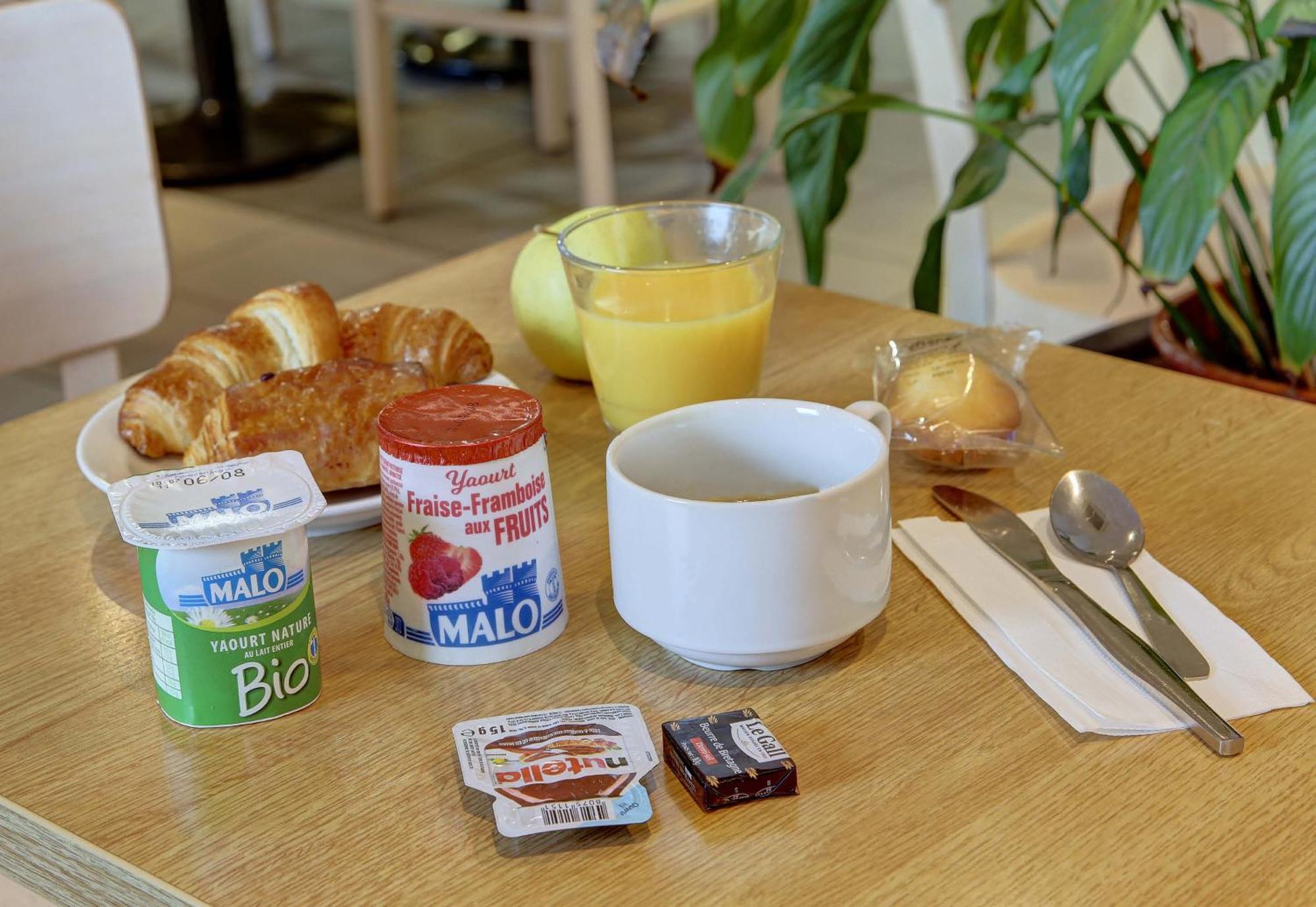 B&B Hotel Reims Centre Gare Dış mekan fotoğraf
