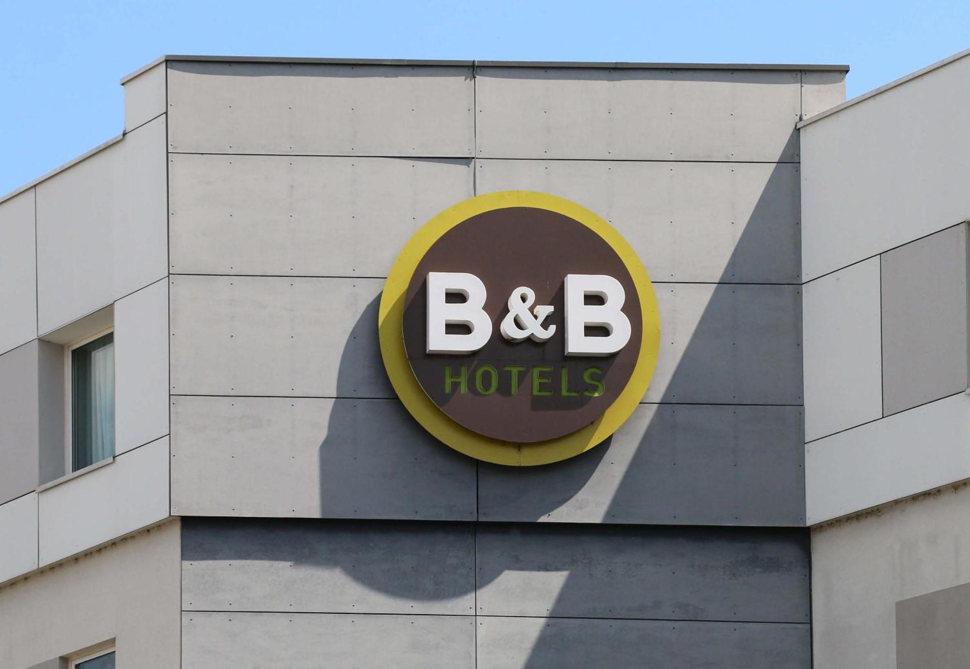 B&B Hotel Reims Centre Gare Dış mekan fotoğraf