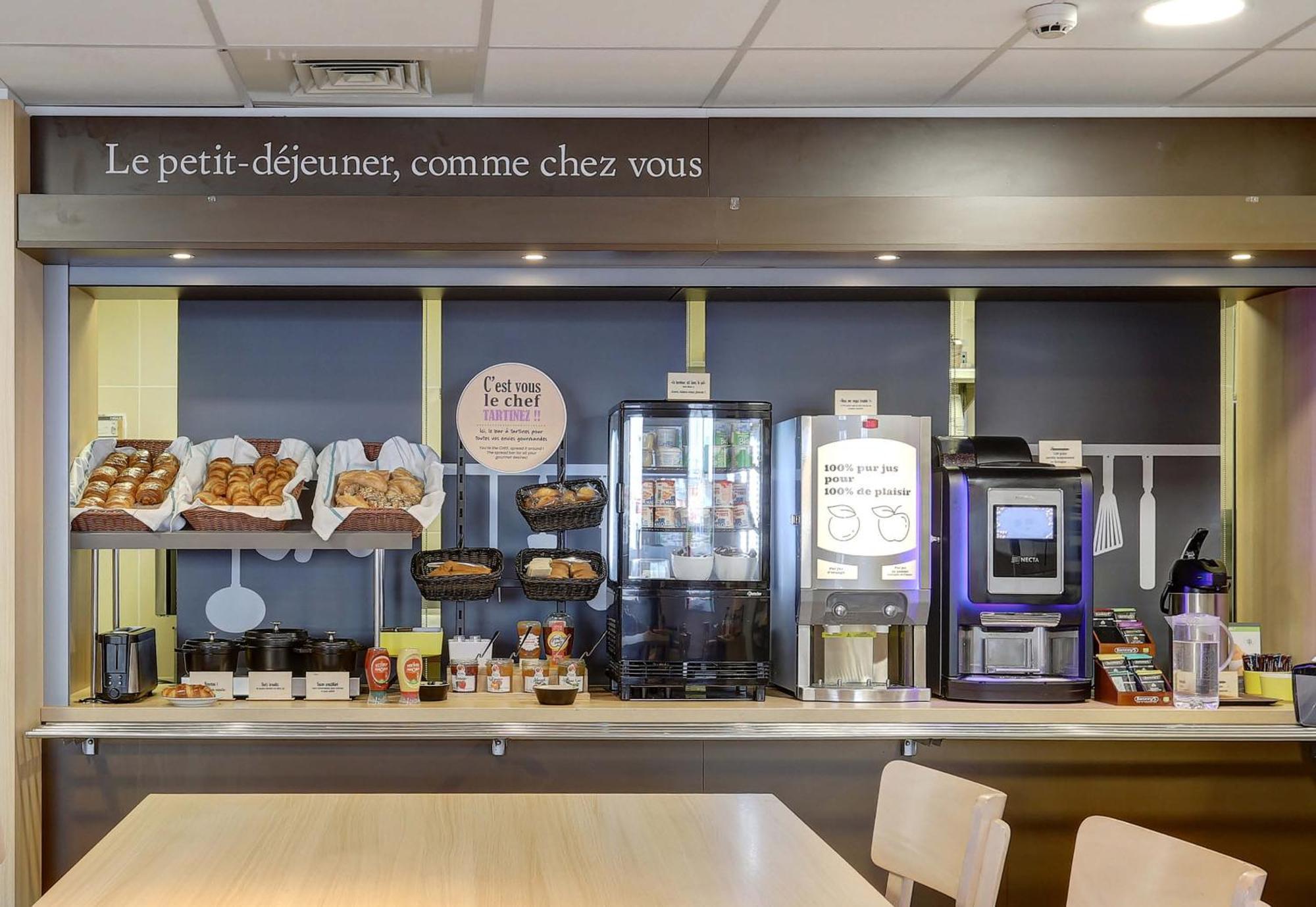 B&B Hotel Reims Centre Gare Dış mekan fotoğraf