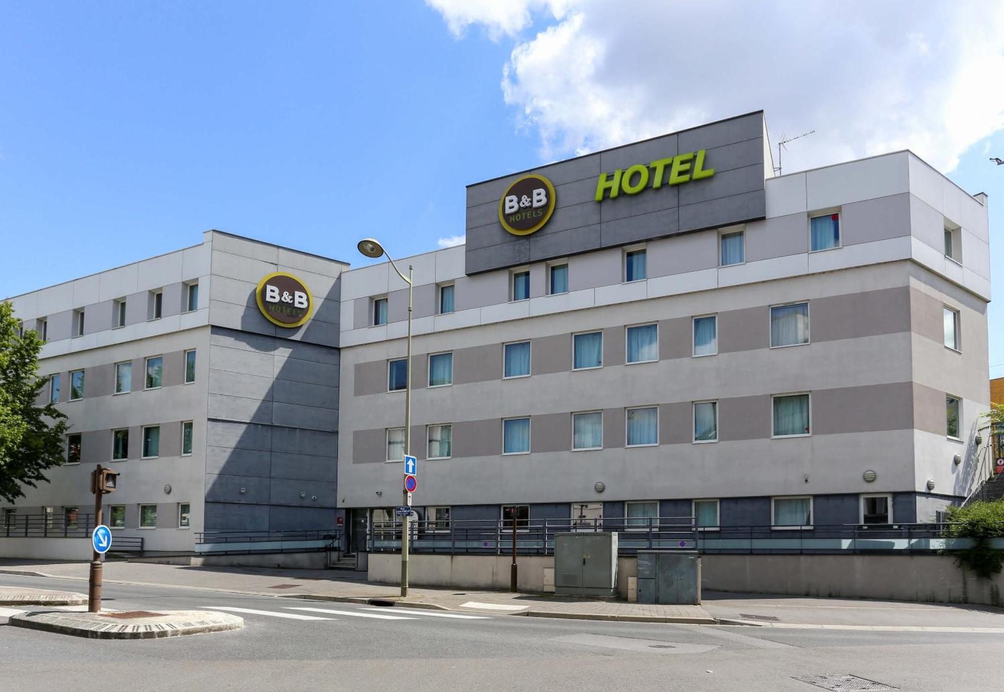 B&B Hotel Reims Centre Gare Dış mekan fotoğraf