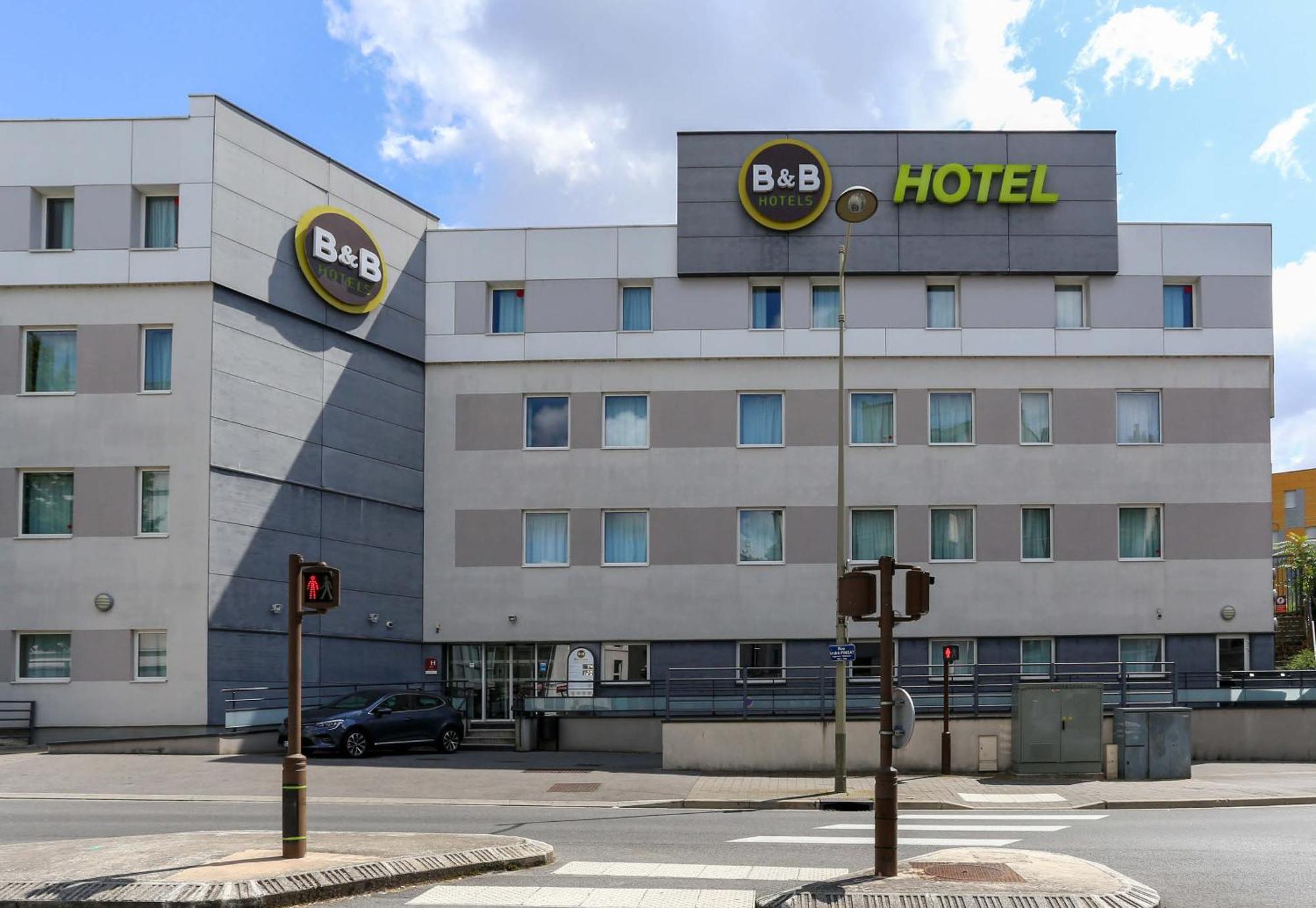 B&B Hotel Reims Centre Gare Dış mekan fotoğraf