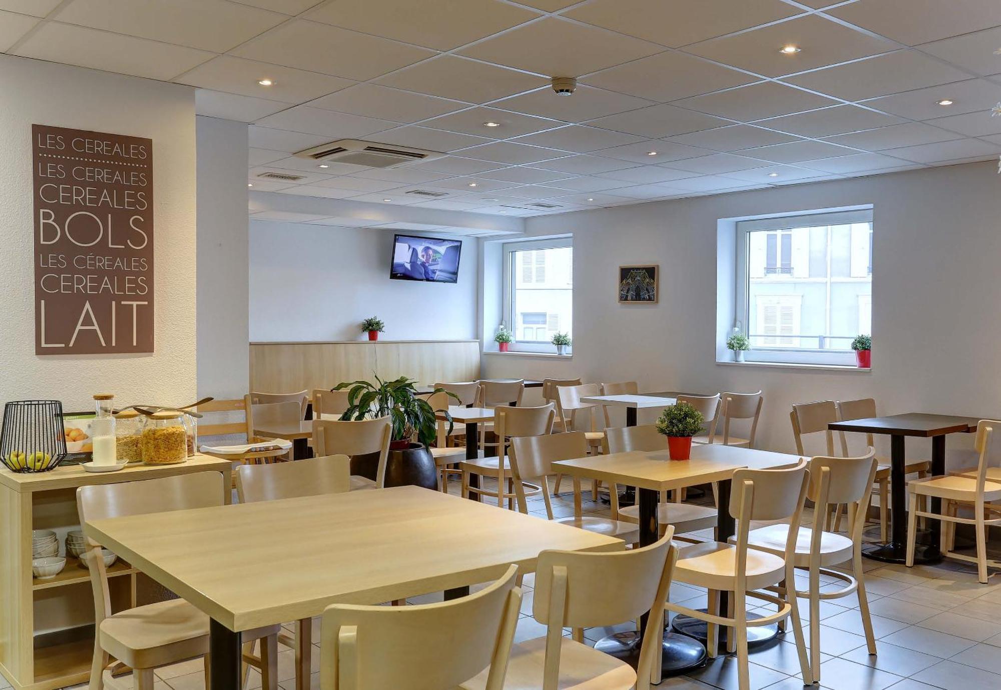 B&B Hotel Reims Centre Gare Dış mekan fotoğraf