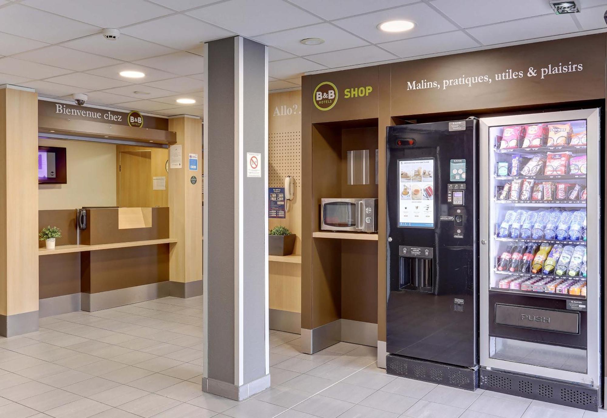 B&B Hotel Reims Centre Gare Dış mekan fotoğraf