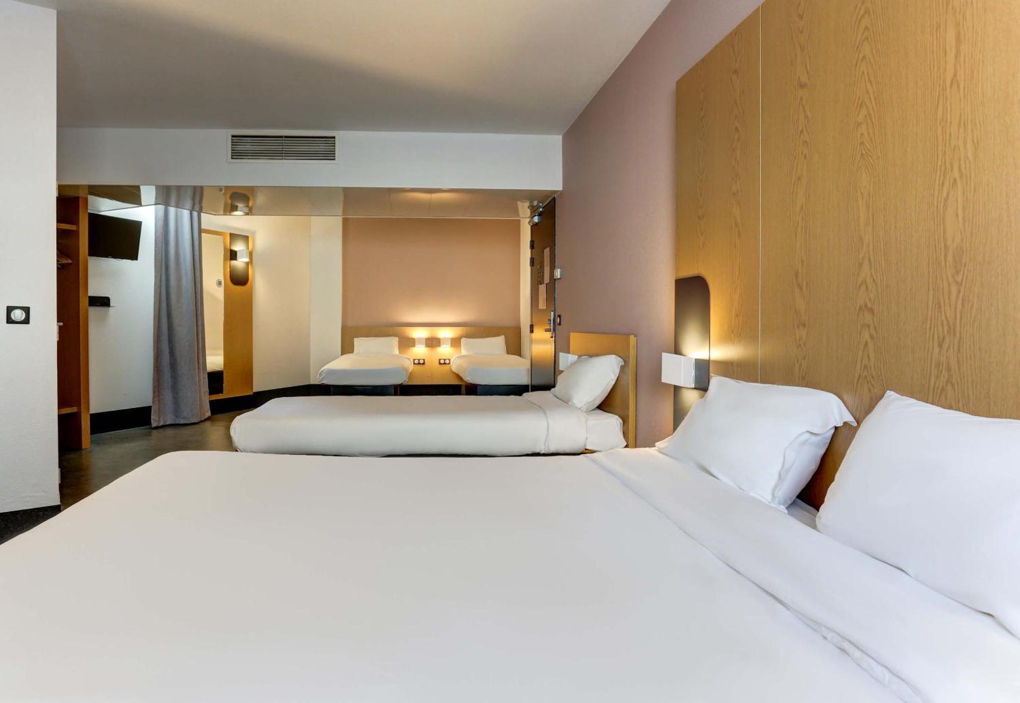 B&B Hotel Reims Centre Gare Dış mekan fotoğraf