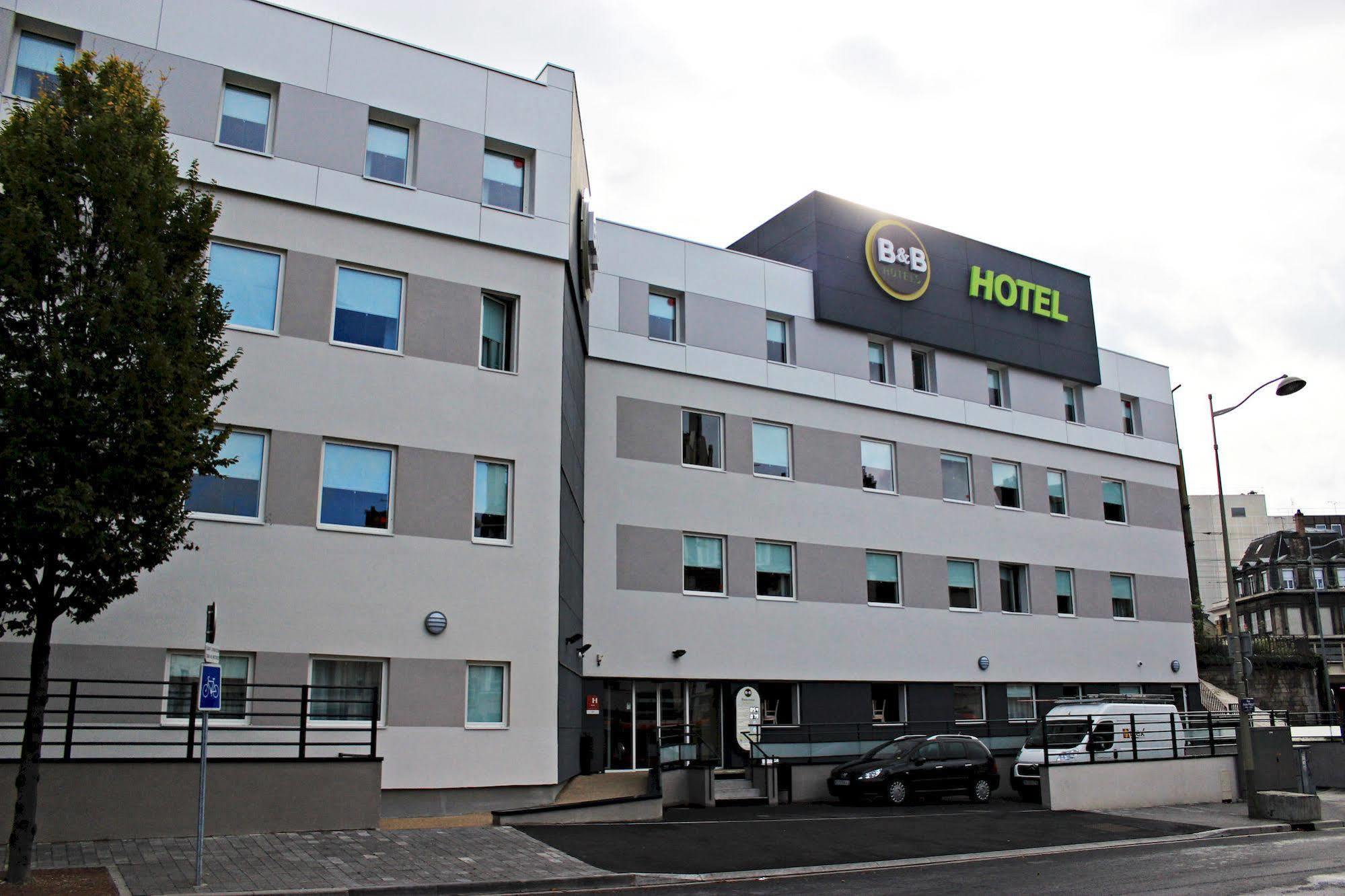 B&B Hotel Reims Centre Gare Dış mekan fotoğraf