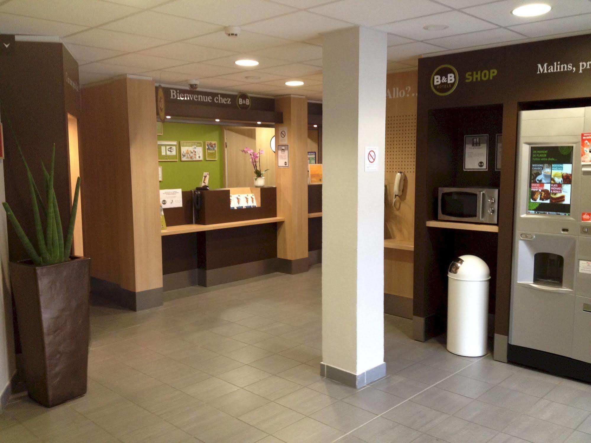 B&B Hotel Reims Centre Gare Dış mekan fotoğraf