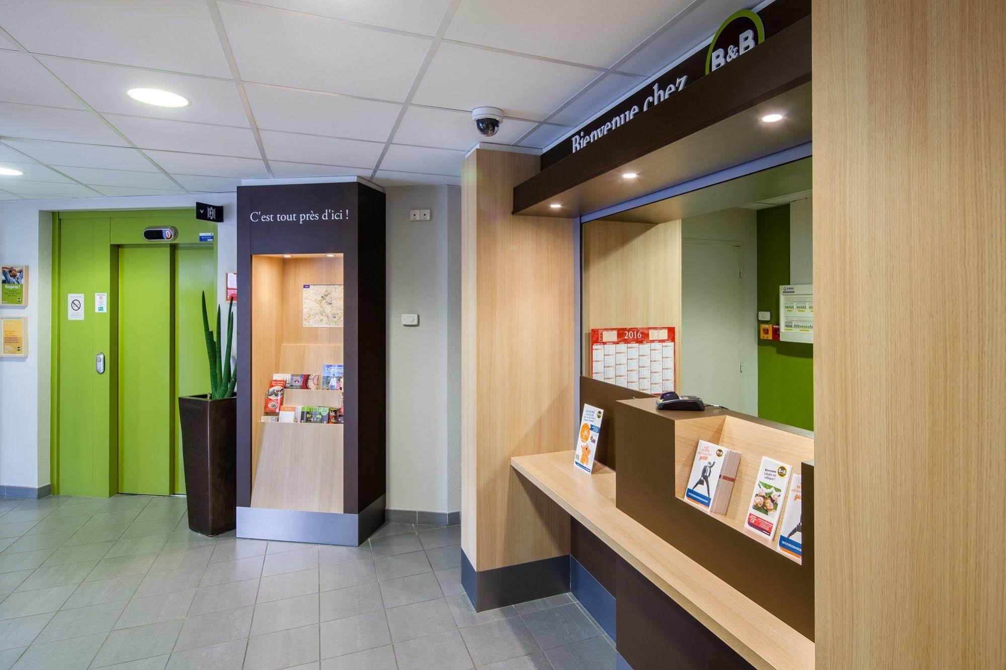B&B Hotel Reims Centre Gare Dış mekan fotoğraf
