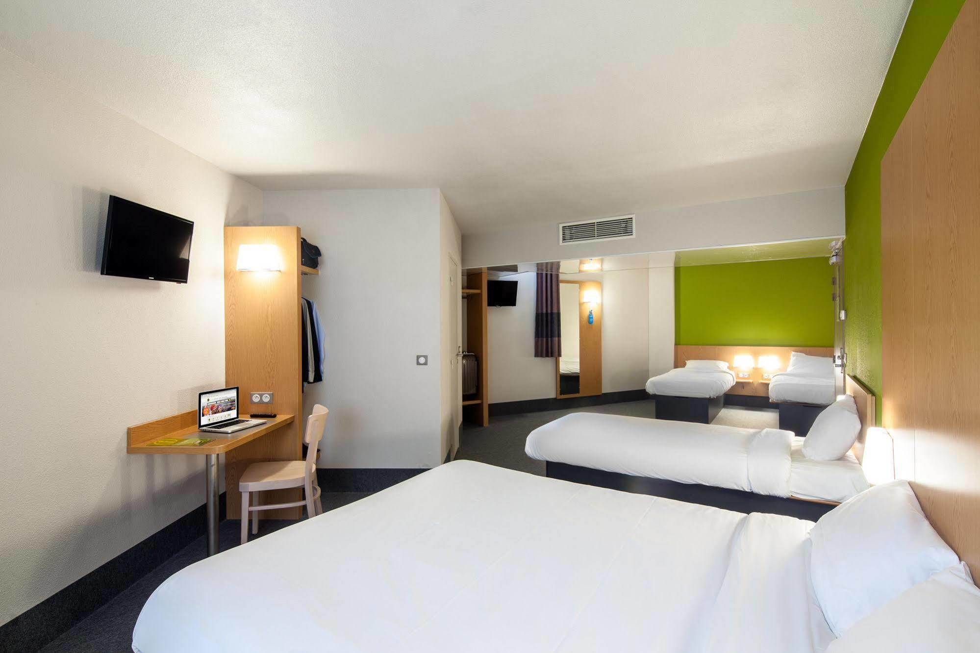 B&B Hotel Reims Centre Gare Dış mekan fotoğraf
