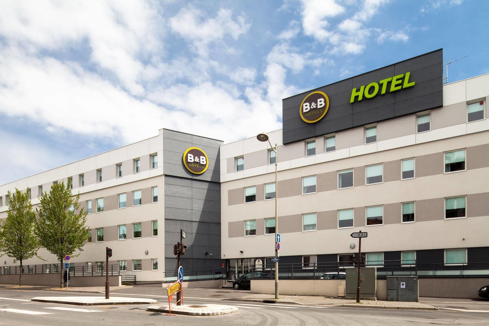 B&B Hotel Reims Centre Gare Dış mekan fotoğraf