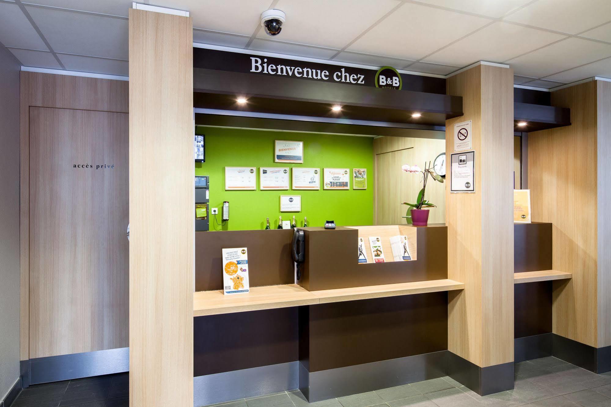 B&B Hotel Reims Centre Gare Dış mekan fotoğraf