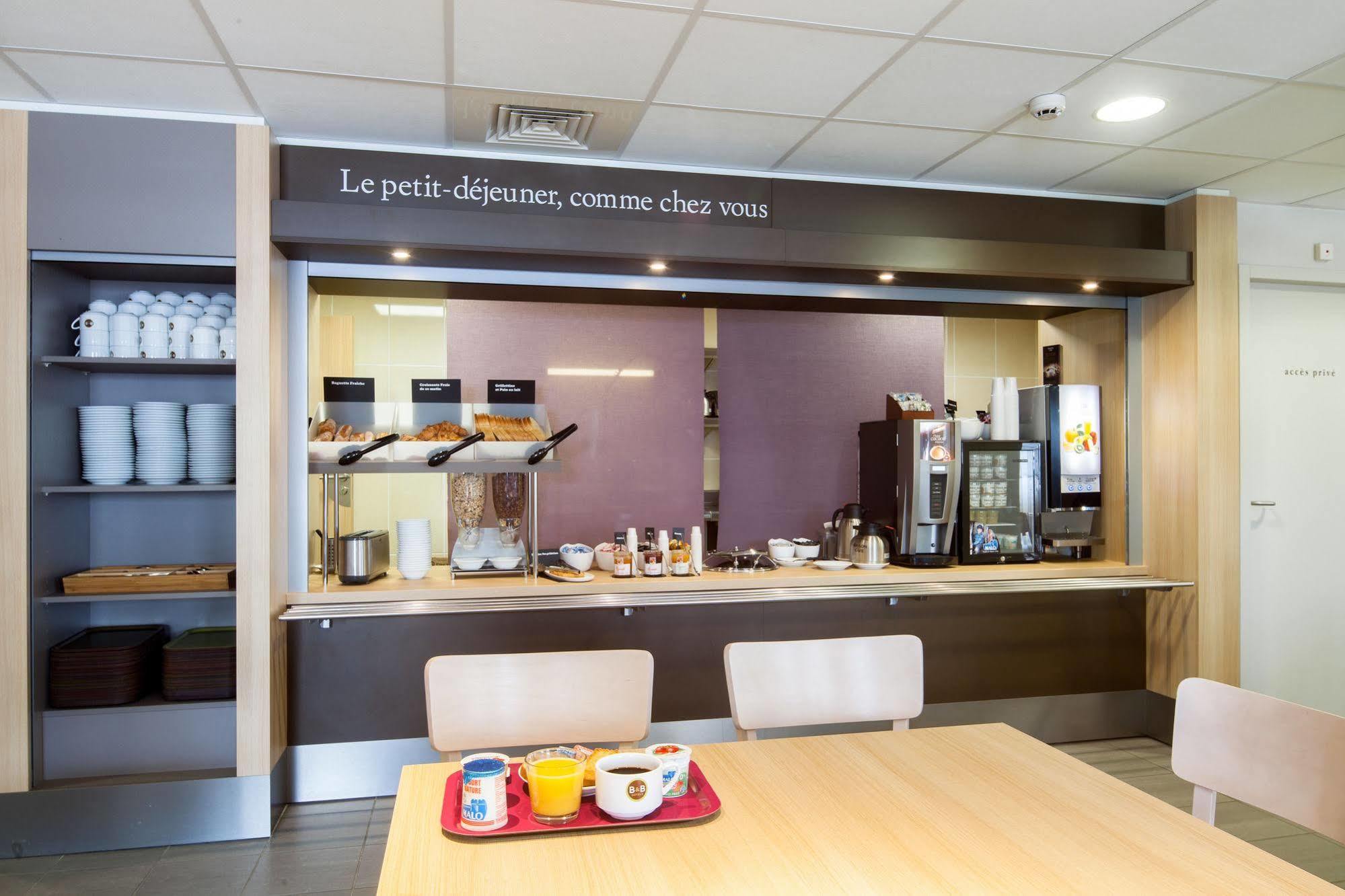 B&B Hotel Reims Centre Gare Dış mekan fotoğraf